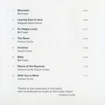 CD Andrew Cyrille Quartet: The News