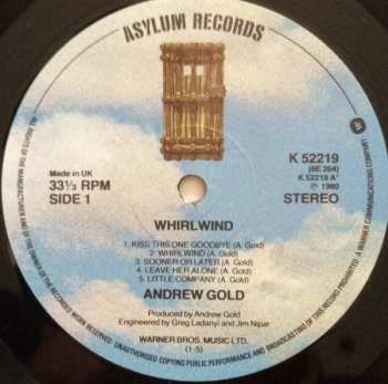 LP Andrew Gold: Whirlwind