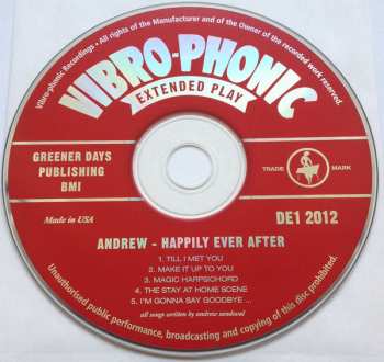 CD Andrew Sandoval: Happily Ever After