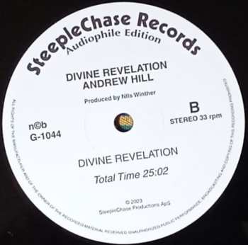 LP Andrew Hill Quartet: Divine Revelation