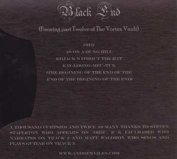 CD Andrew Liles: Black End