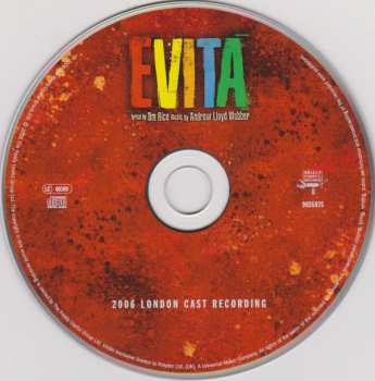 CD Andrew Lloyd Webber: Evita (2006 London Cast Recording)