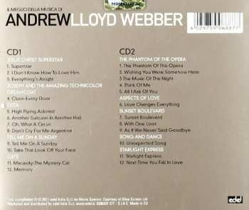 2CD Andrew Lloyd Webber: Il Meglio Della Musica Di Andrew Lloyd Webber (Il Re Del Musical)