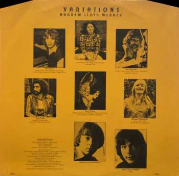 LP Andrew Lloyd Webber: Variations