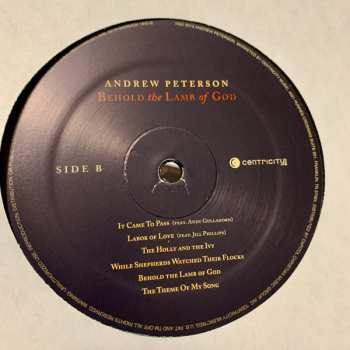 LP Andrew Peterson: Behold The Lamb Of God