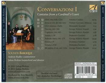 CD Julian Perkins: Conversazioni I (Cantatas From A Cardinal's Court)