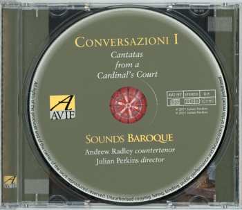 CD Julian Perkins: Conversazioni I (Cantatas From A Cardinal's Court)
