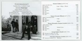 CD Julian Perkins: Conversazioni I (Cantatas From A Cardinal's Court)