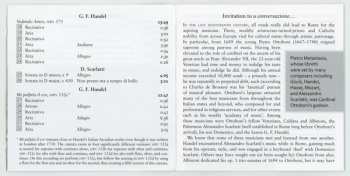 CD Julian Perkins: Conversazioni I (Cantatas From A Cardinal's Court)