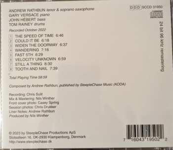 CD Andrew Rathbun: The Speed Of Time