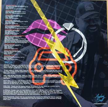 LP Andrew Swift: Lightning Strikes And Neon Nights LTD