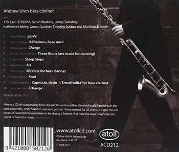 CD Andrew Uren:  Steep Steps