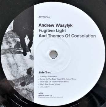 LP Andrew Wasylyk: Fugitive Light And Themes Of Consolation