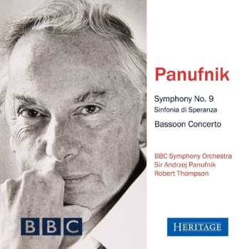 Album Andrzej Panufnik: Symphonie Nr.9
