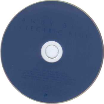 CD Andy Bell: Electric Blue