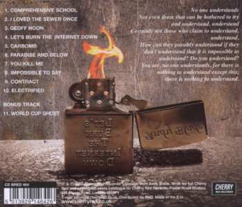CD Andy Blade: Let's Burn The Internet Down