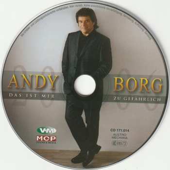 CD Andy Borg: Das Ist Mir Zu Gefährlich