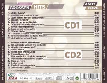 2CD Andy Borg: Meine Ersten Grossen Hits