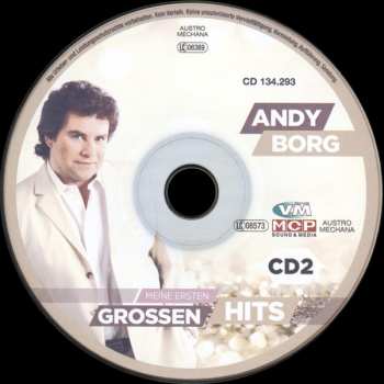 2CD Andy Borg: Meine Ersten Grossen Hits
