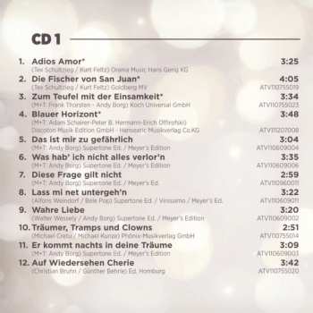 2CD Andy Borg: Meine Ersten Grossen Hits