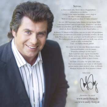 2CD Andy Borg: Meine Evergreens Und Unvergessenen Hits (Neu Aufgenommen)