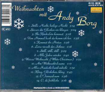 CD Andy Borg: Weihnachten Mit Andy Borg