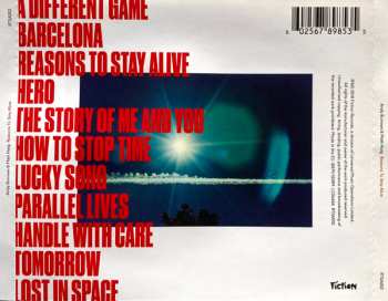 CD Andy Burrows: Reasons To Stay Alive