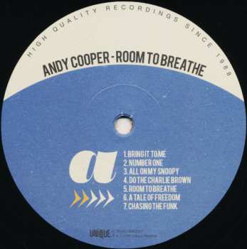 LP Andy Cooper: Room To Breathe (The Free LP)