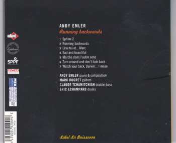 CD Andy Emler: Running Backwards