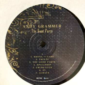 LP Andy Grammer: The Good Parts LTD | CLR