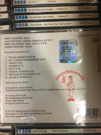 CD Andy Laverne: Faith