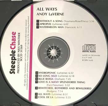 CD Billy Drummond: All Ways