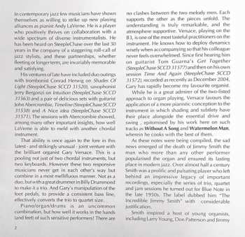 CD Billy Drummond: All Ways