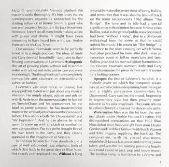 CD Billy Drummond: All Ways