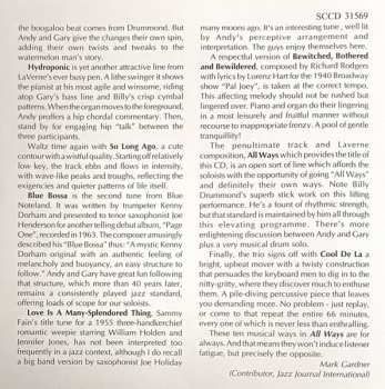 CD Billy Drummond: All Ways