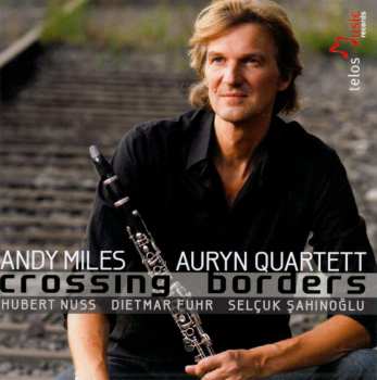CD Auryn Quartett: Crossing Borders