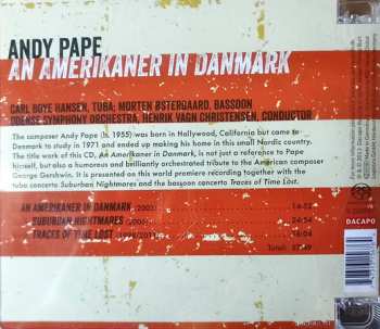 SACD Andy Pape: An Amerikaner In Danmark