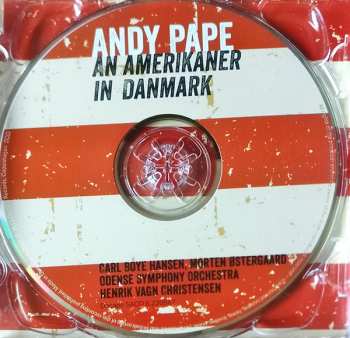 SACD Andy Pape: An Amerikaner In Danmark
