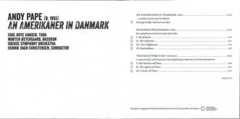 SACD Andy Pape: An Amerikaner In Danmark