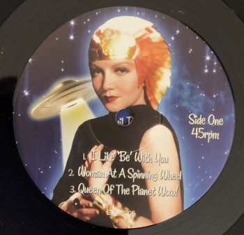 EP Andy Partridge: Queen Of The Planet Wow LTD