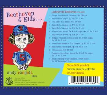 CD/DVD Andrew Rangell: Beethoven 4 Kids...