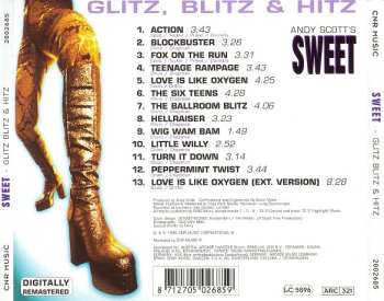 CD Andy Scott's Sweet: Glitz Blitz & Hitz