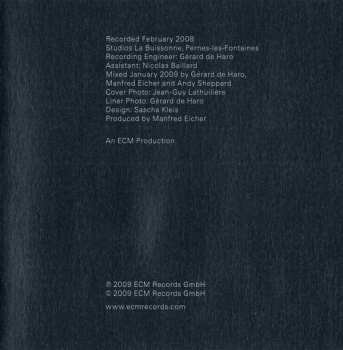 CD Andy Sheppard: Movements In Colour