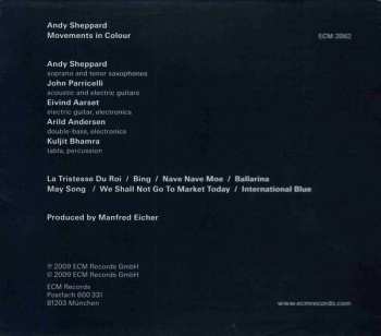 CD Andy Sheppard: Movements In Colour