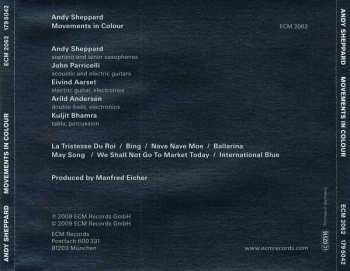CD Andy Sheppard: Movements In Colour