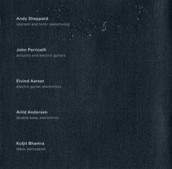 CD Andy Sheppard: Movements In Colour