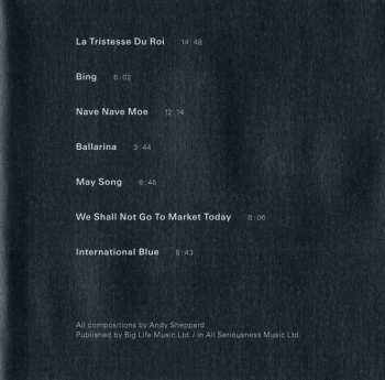 CD Andy Sheppard: Movements In Colour