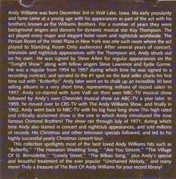 CD Andy Williams: Best Of Andy Williams