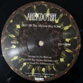 LP Anekdoten: Until All The Ghosts Are Gone