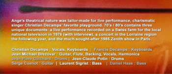 DVD Ange: 70's / 80's (Deux Décennies De Concert)